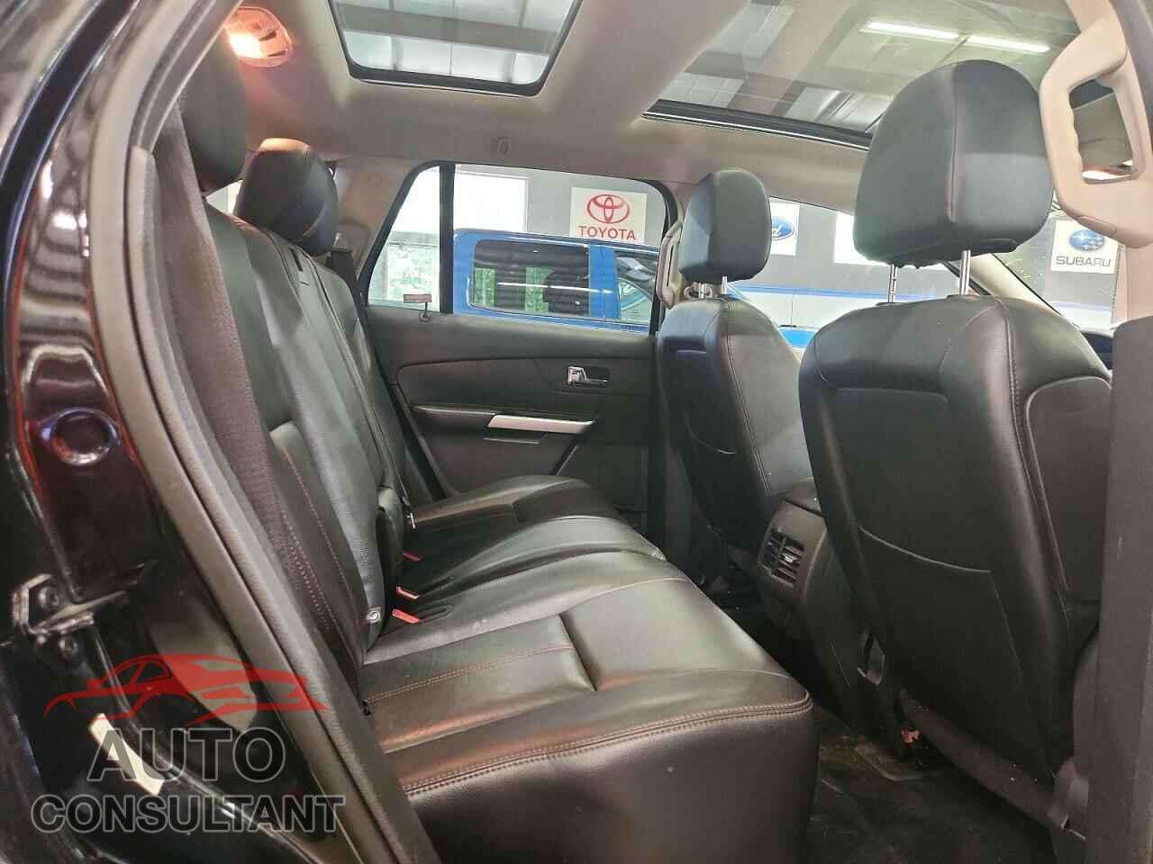 FORD EDGE 2013 - 2FMDK3J90DBA46843