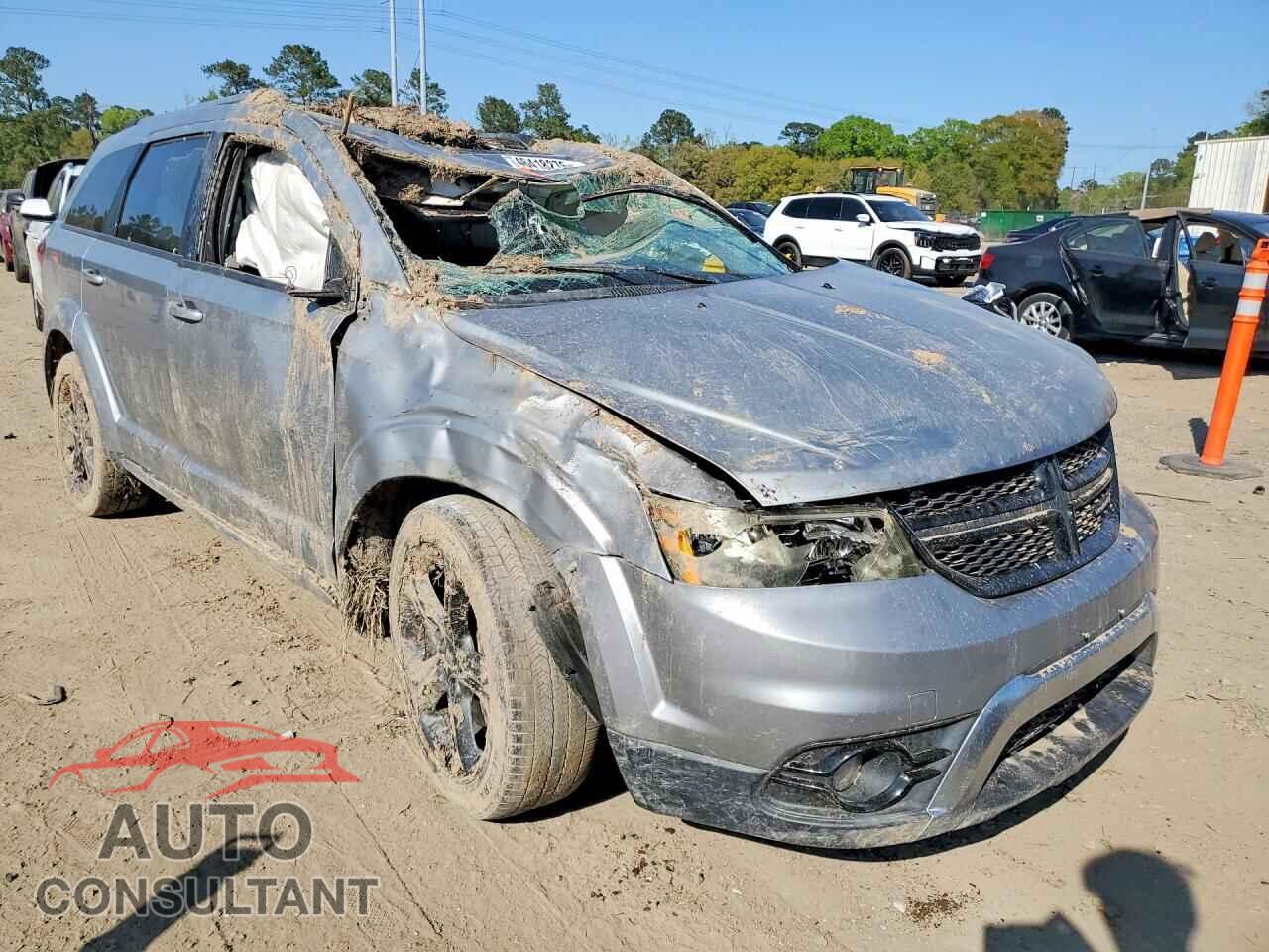 DODGE JOURNEY 2020 - 3C4PDCGB9LT264255