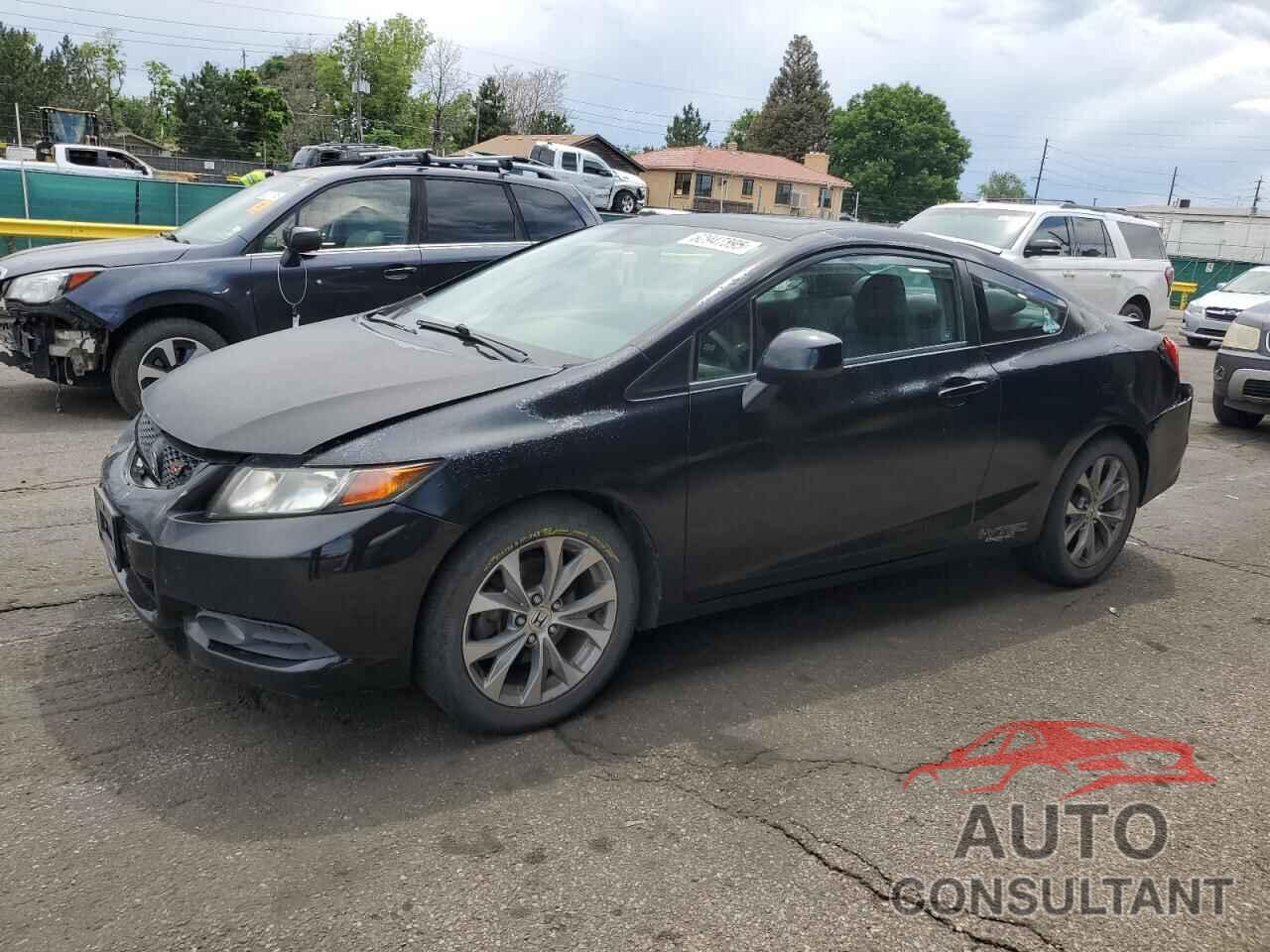 HONDA CIVIC 2012 - 2HGFG4A54CH709183