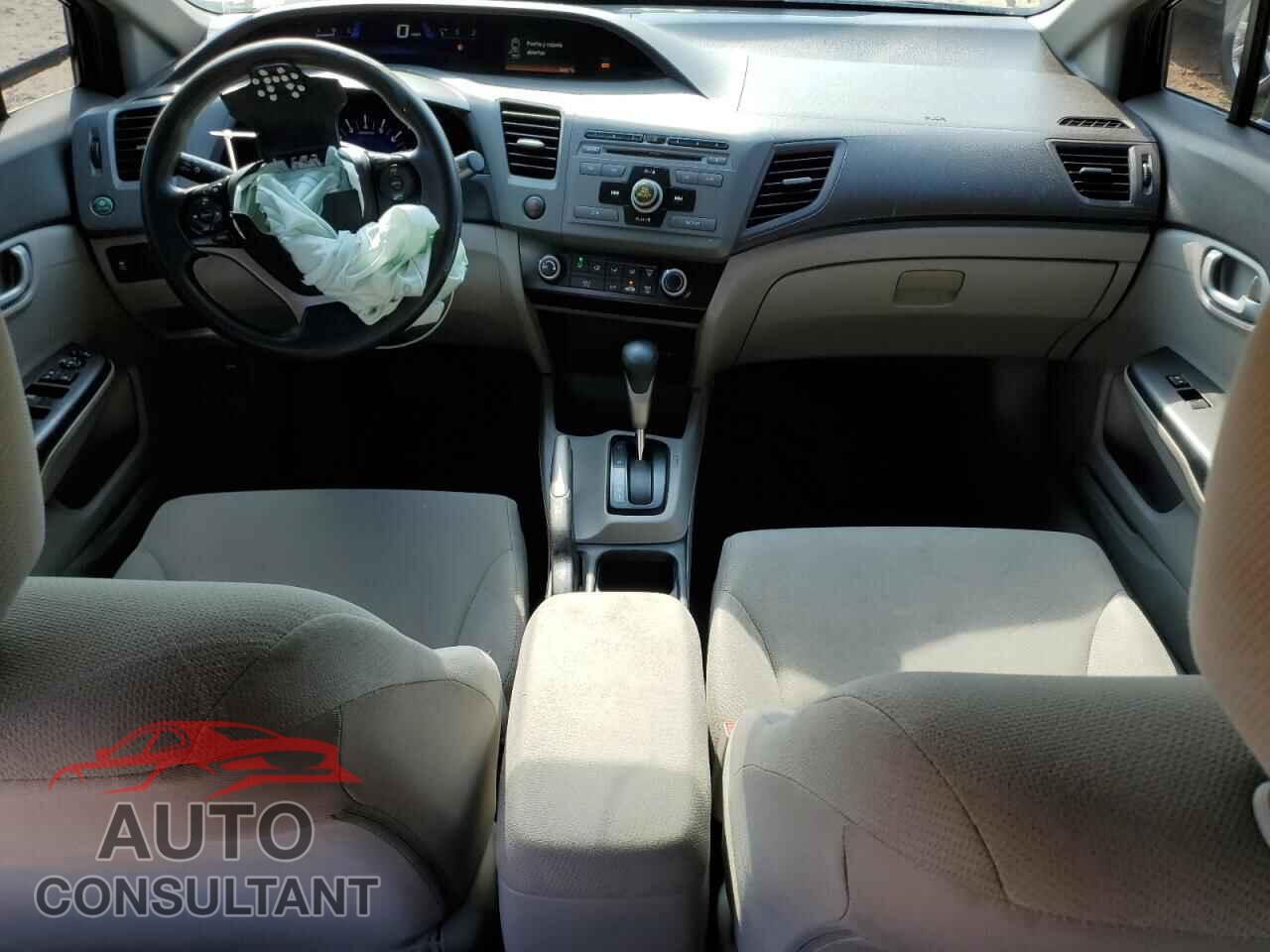 HONDA CIVIC 2012 - 19XFB2F54CE092504