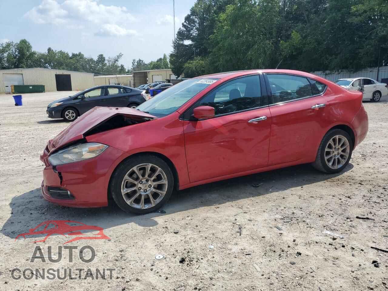 DODGE DART 2013 - 1C3CDFCA6DD136290