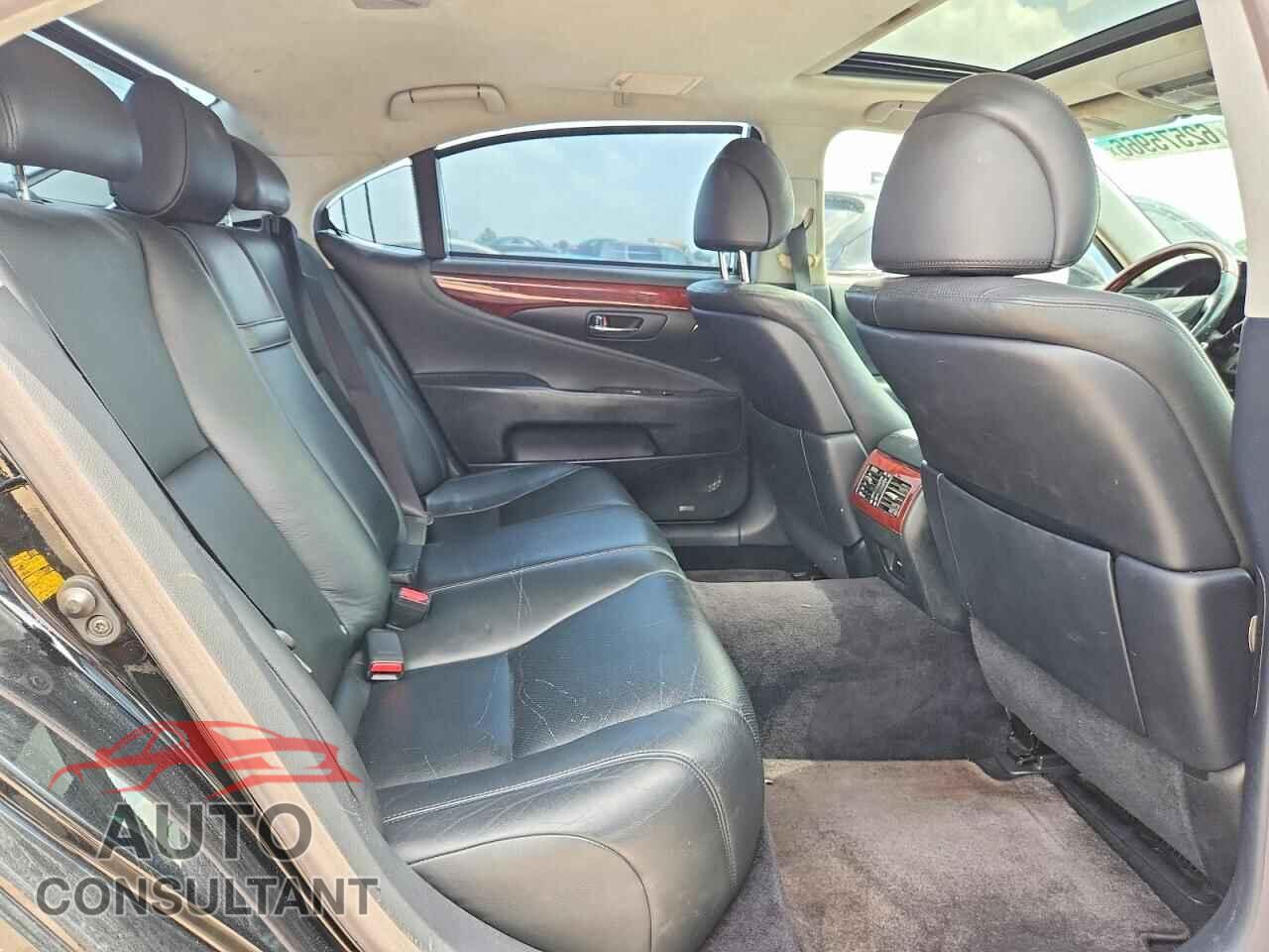 LEXUS LS460 2011 - JTHGL5EF7B5043593