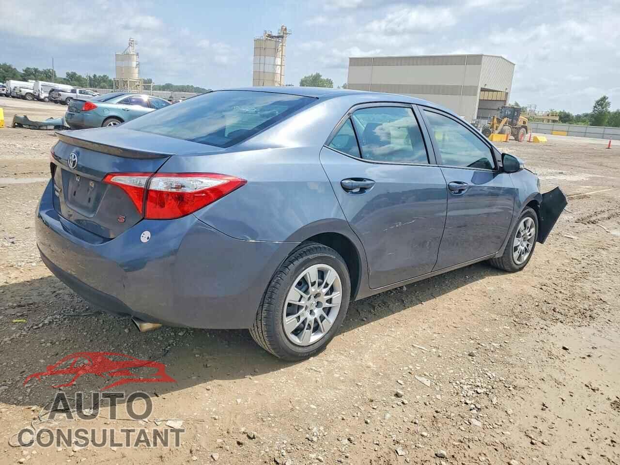 TOYOTA COROLLA 2016 - 5YFBURHE8GP437522