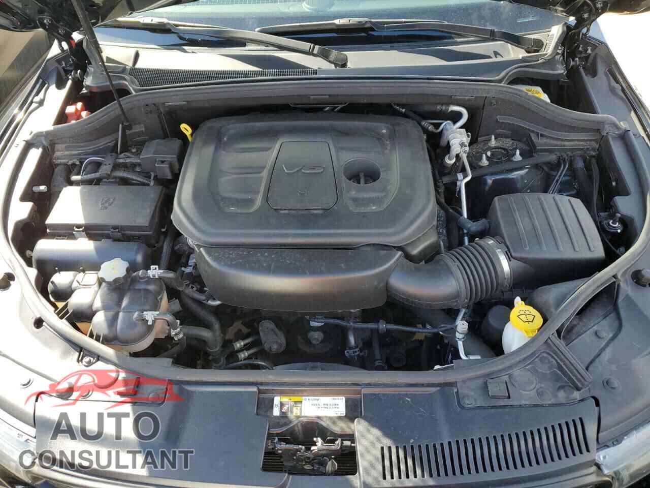 DODGE DURANGO 2020 - 1C4RDJDG3LC345003