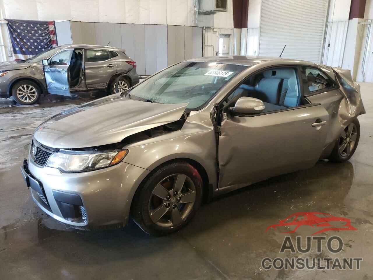 KIA FORTE 2010 - KNAFU6A20A5166523