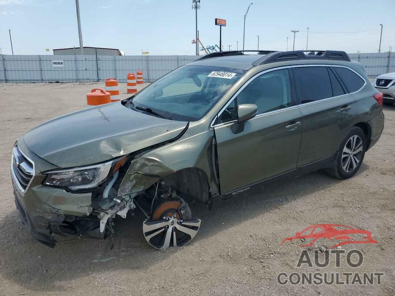 SUBARU OUTBACK 2019 - 4S4BSANC2K3349847