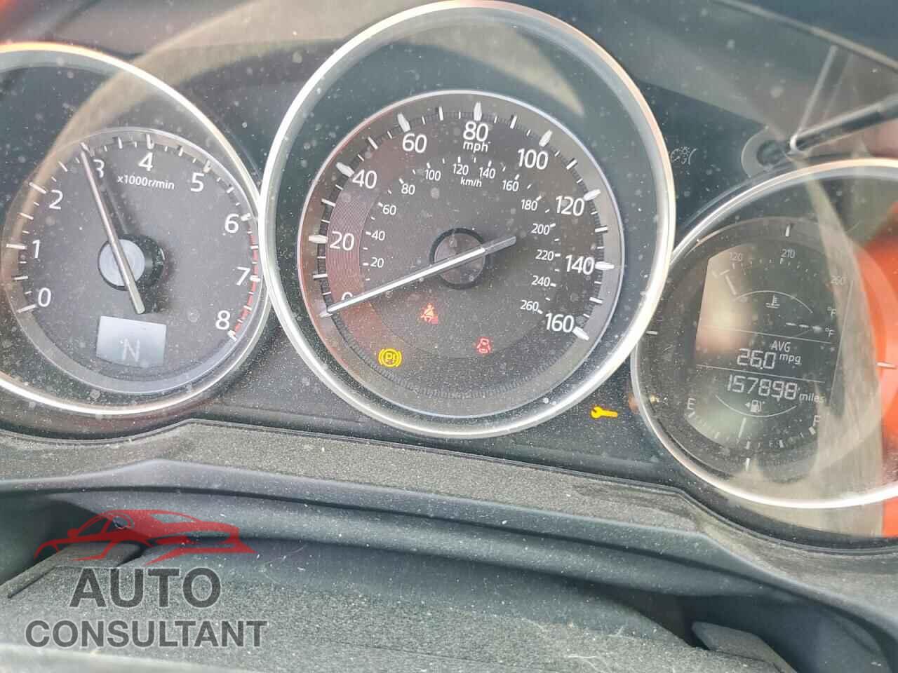 MAZDA 6 2017 - JM1GL1U53H1117899