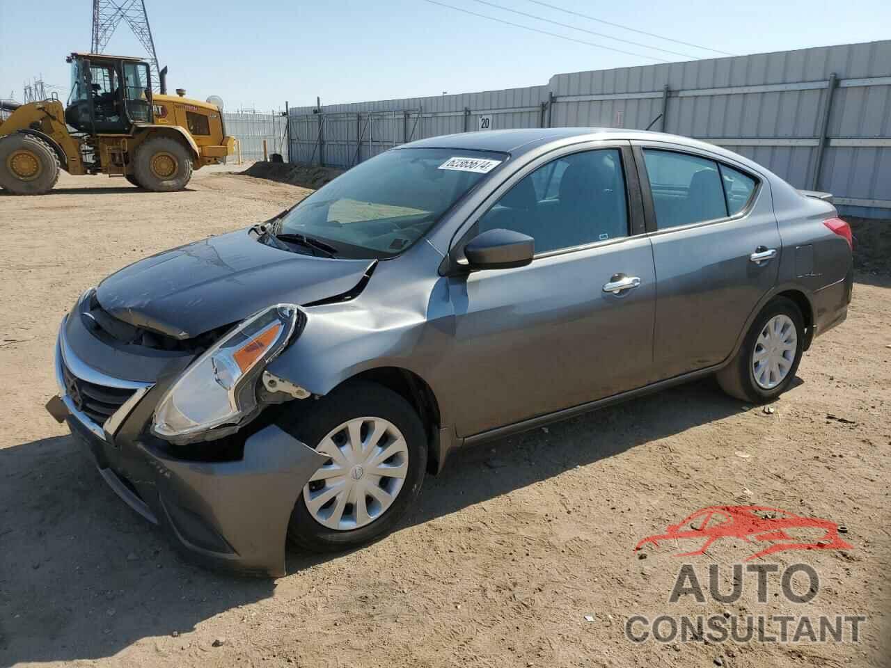 NISSAN VERSA 2016 - 3N1CN7AP8GL900289