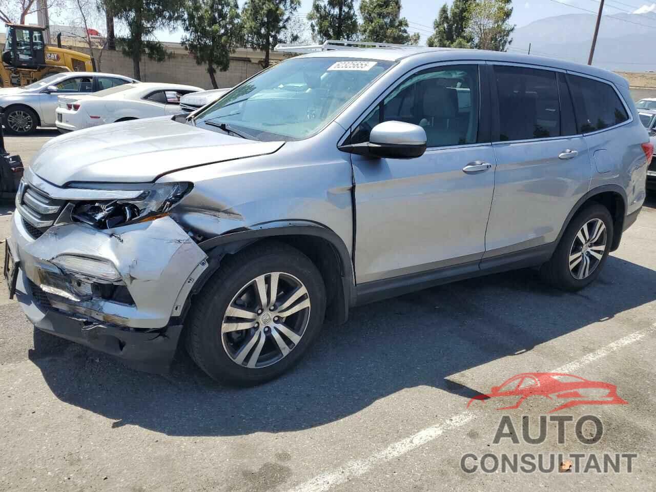HONDA PILOT 2017 - 5FNYF5H50HB006036