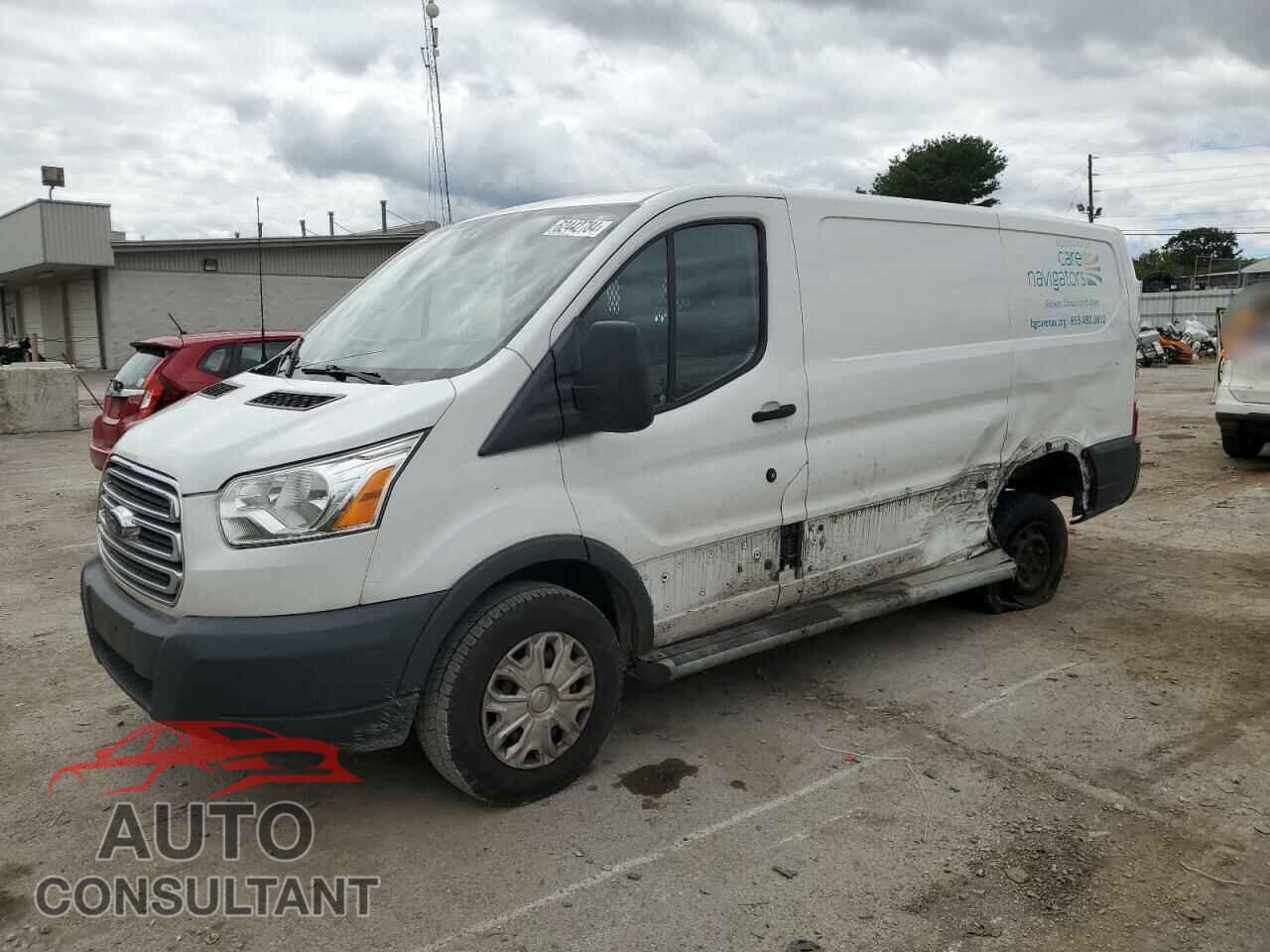 FORD TRANSIT 2018 - 1FTYR1ZM6JKB38037