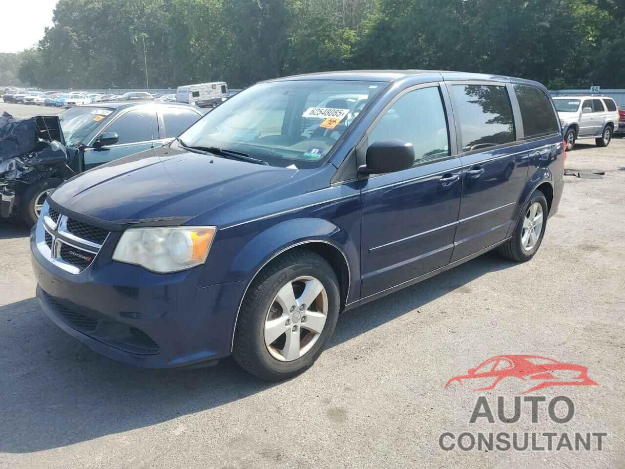 DODGE CARAVAN 2013 - 2C4RDGBGXDR761208