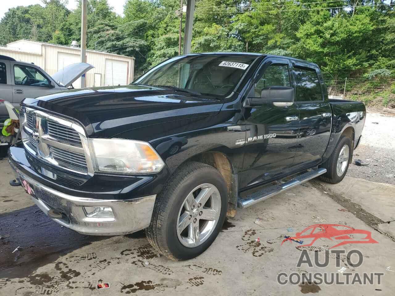 DODGE RAM 1500 2012 - 1C6RD6LT3CS169420
