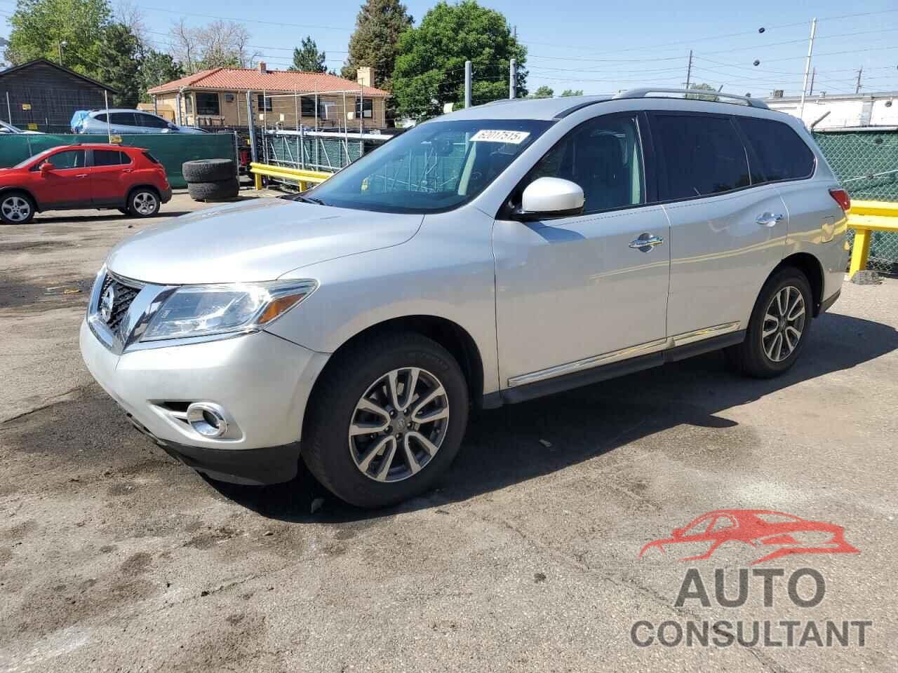 NISSAN PATHFINDER 2013 - 5N1AR2MN7DC645188