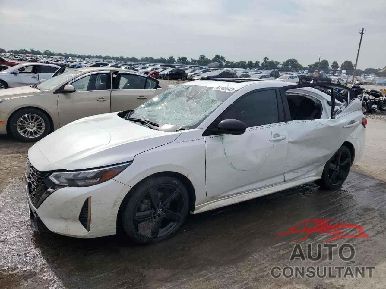 NISSAN SENTRA 2024 - 3N1AB8DV8RY295423