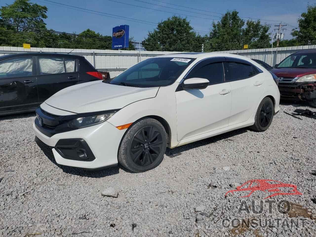 HONDA CIVIC 2019 - SHHFK7H60KU219324