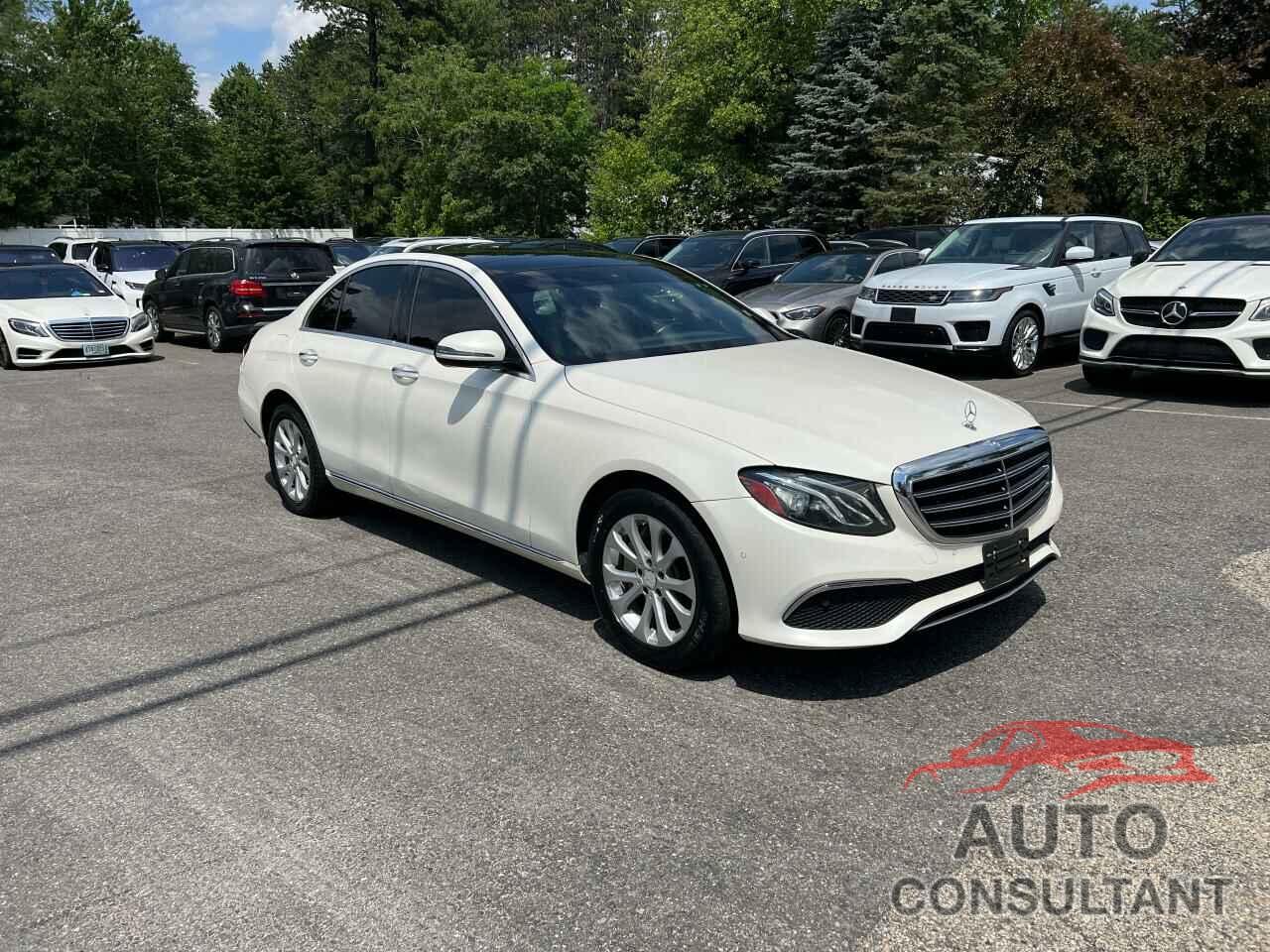 MERCEDES-BENZ E-CLASS 2017 - WDDZF4KB1HA127735