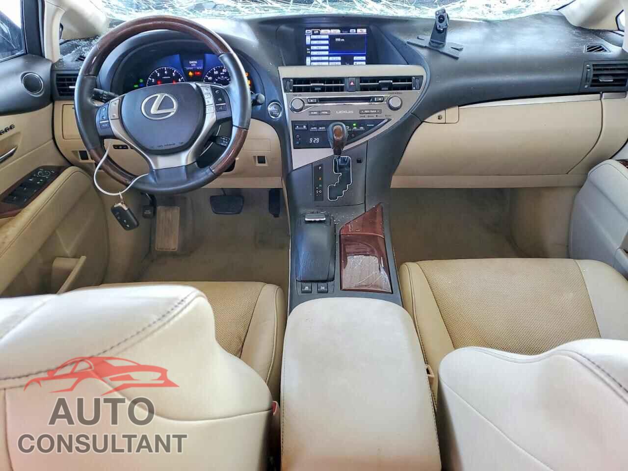 LEXUS RX350 2015 - 2T2BK1BA0FC256986