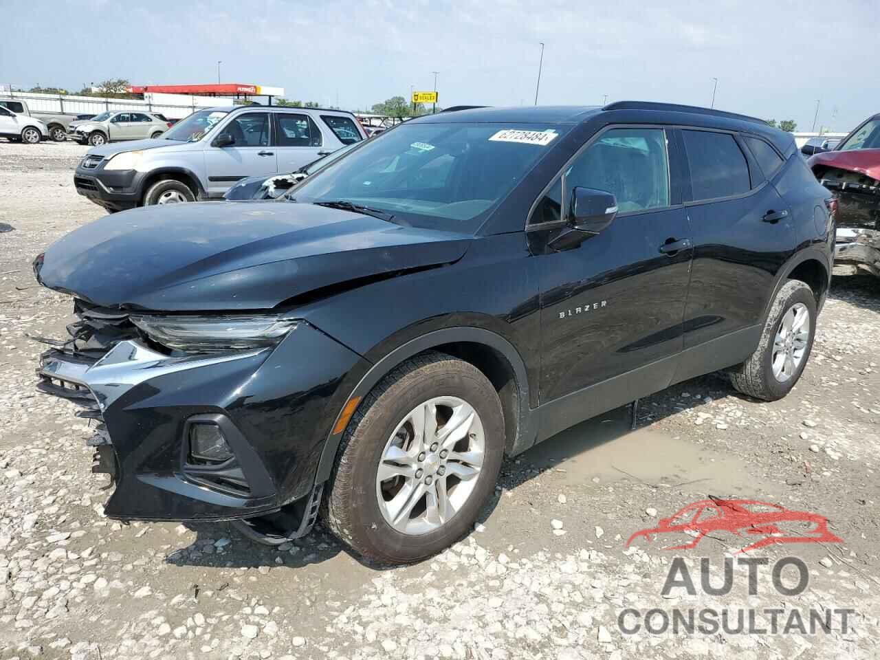 CHEVROLET BLAZER 2020 - 3GNKBCRS7LS627680