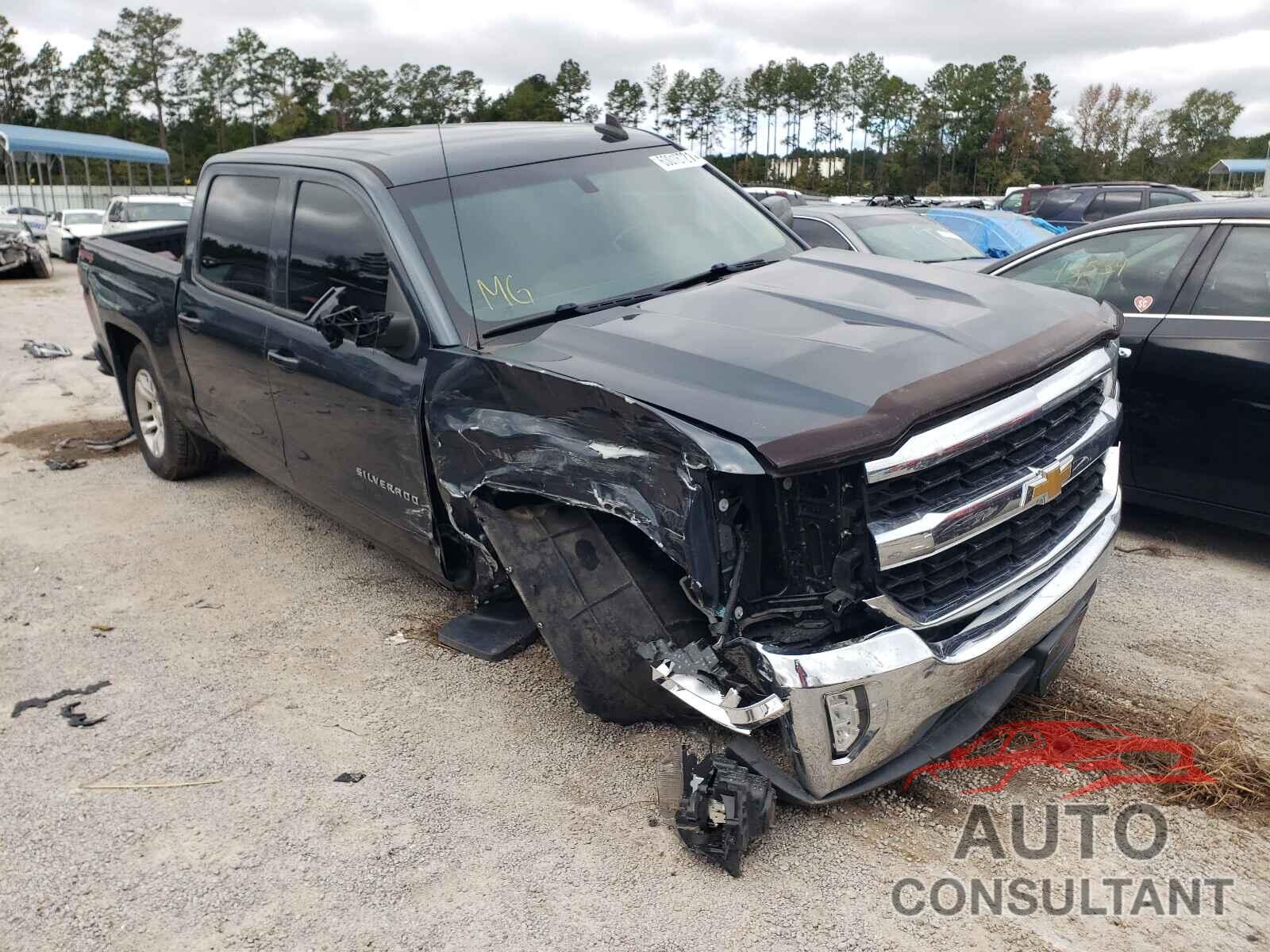 CHEVROLET SILVERADO 2017 - 3GCUKREC3HG309455