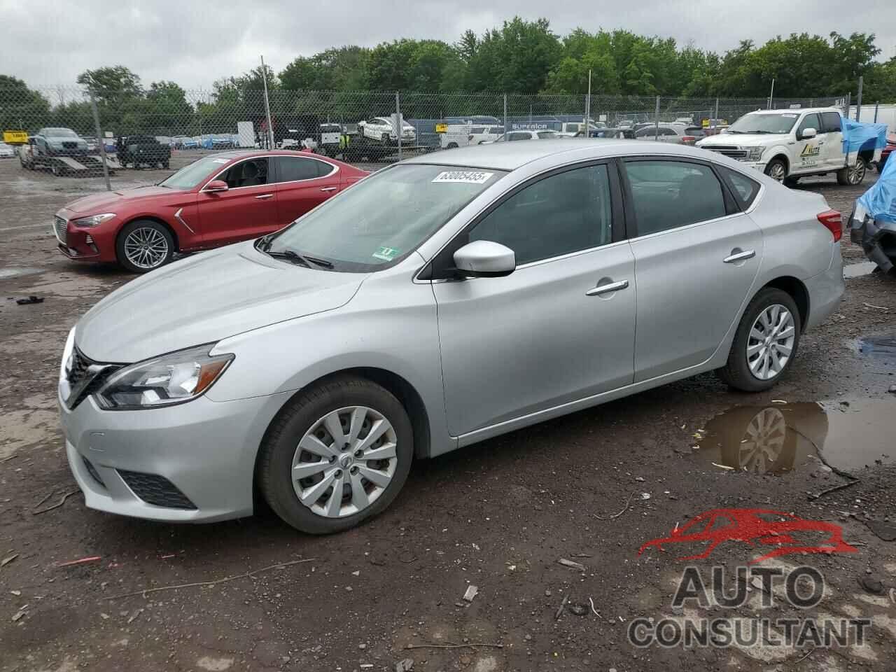 NISSAN SENTRA 2018 - 3N1AB7AP3JY297035