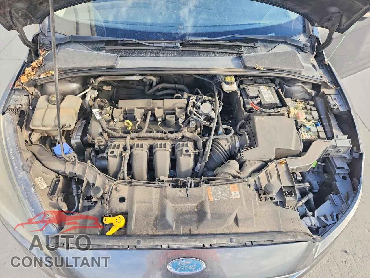 FORD FOCUS 2017 - 1FADP3H29HL332829