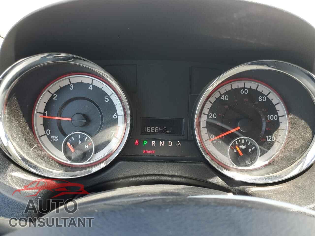 DODGE CARAVAN 2012 - 2C4RDGCG7CR356954