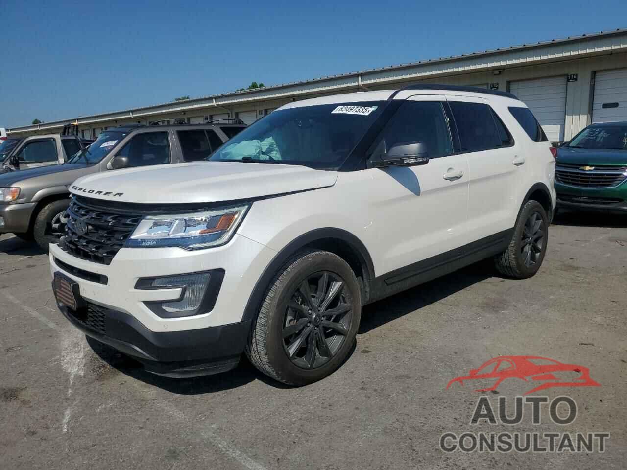 FORD EXPLORER 2017 - 1FM5K8D82HGE21425