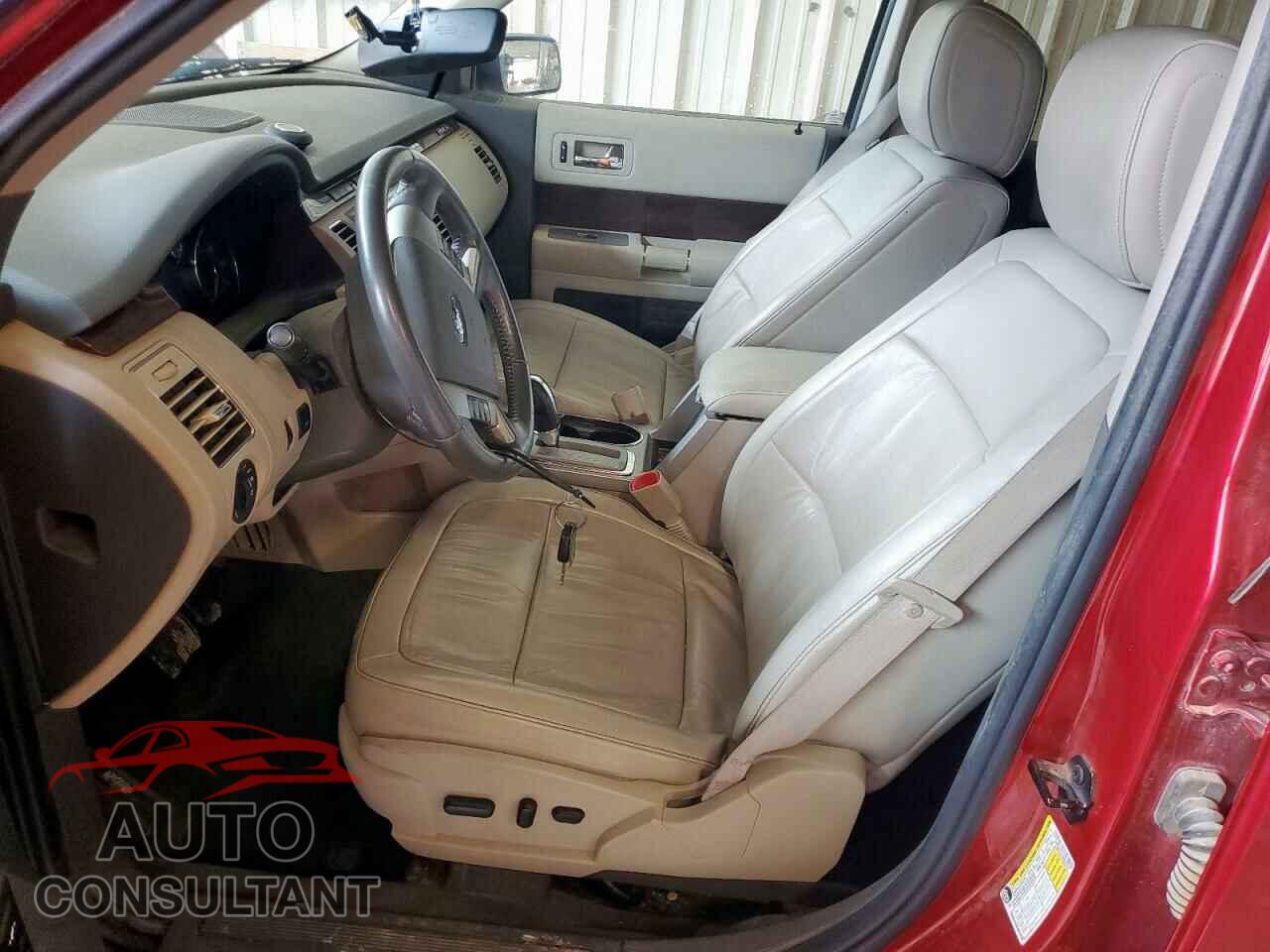 FORD FLEX 2011 - 2FMGK5CC2BBD04780