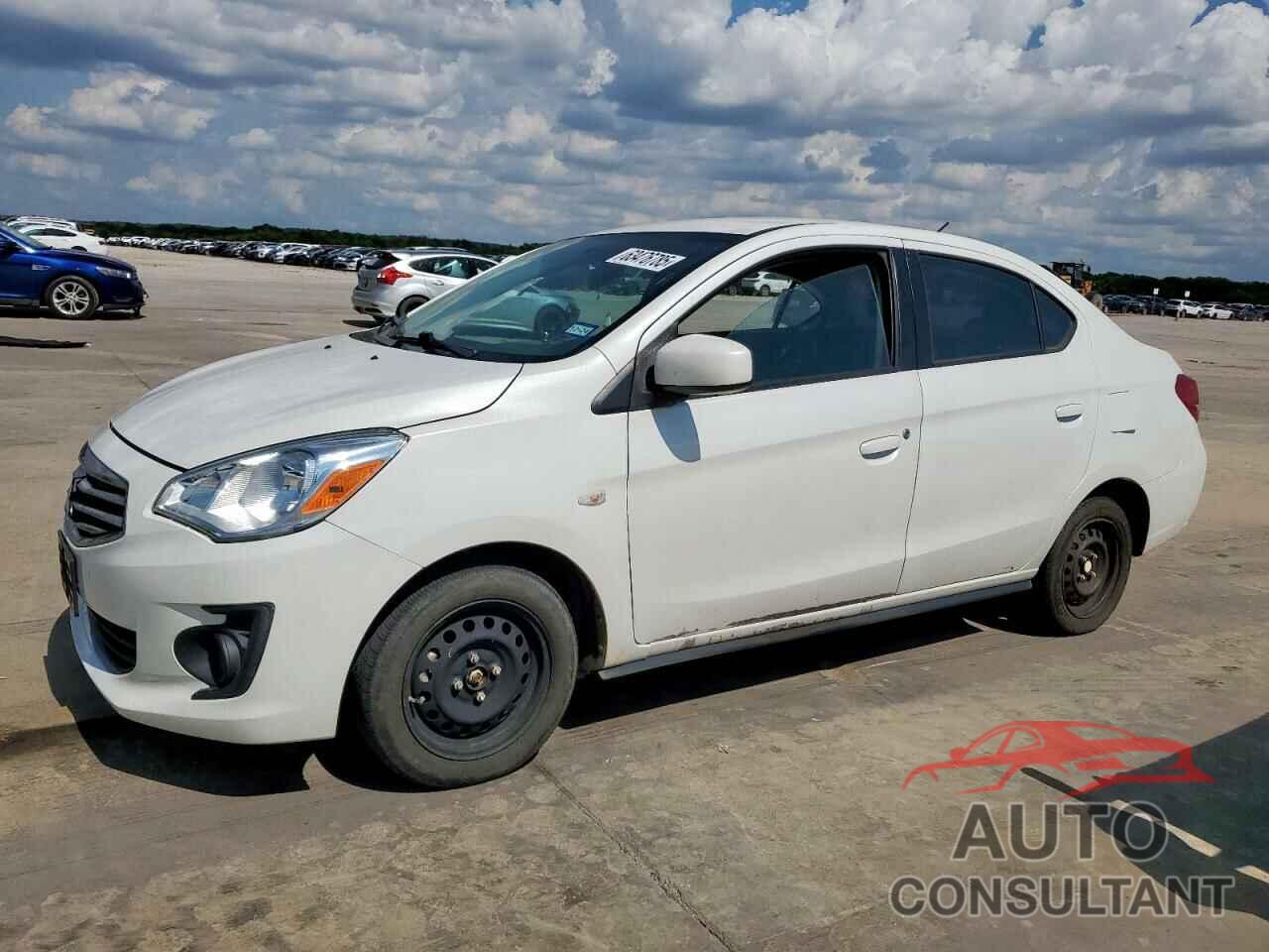 MITSUBISHI MIRAGE 2019 - ML32F3FJ6KHF03454