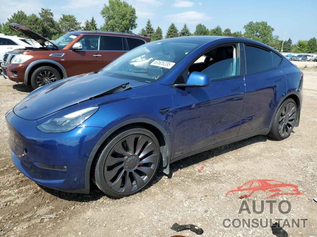 TESLA MODEL Y 2023 - 7SAYGDEF8PF698424