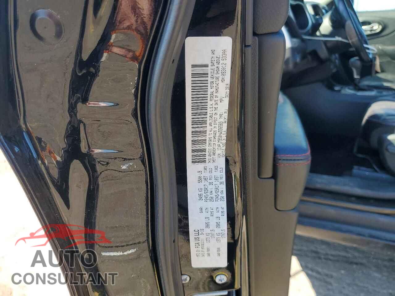 JEEP CHEROKEE 2017 - 1C4PJMBS8HW556583