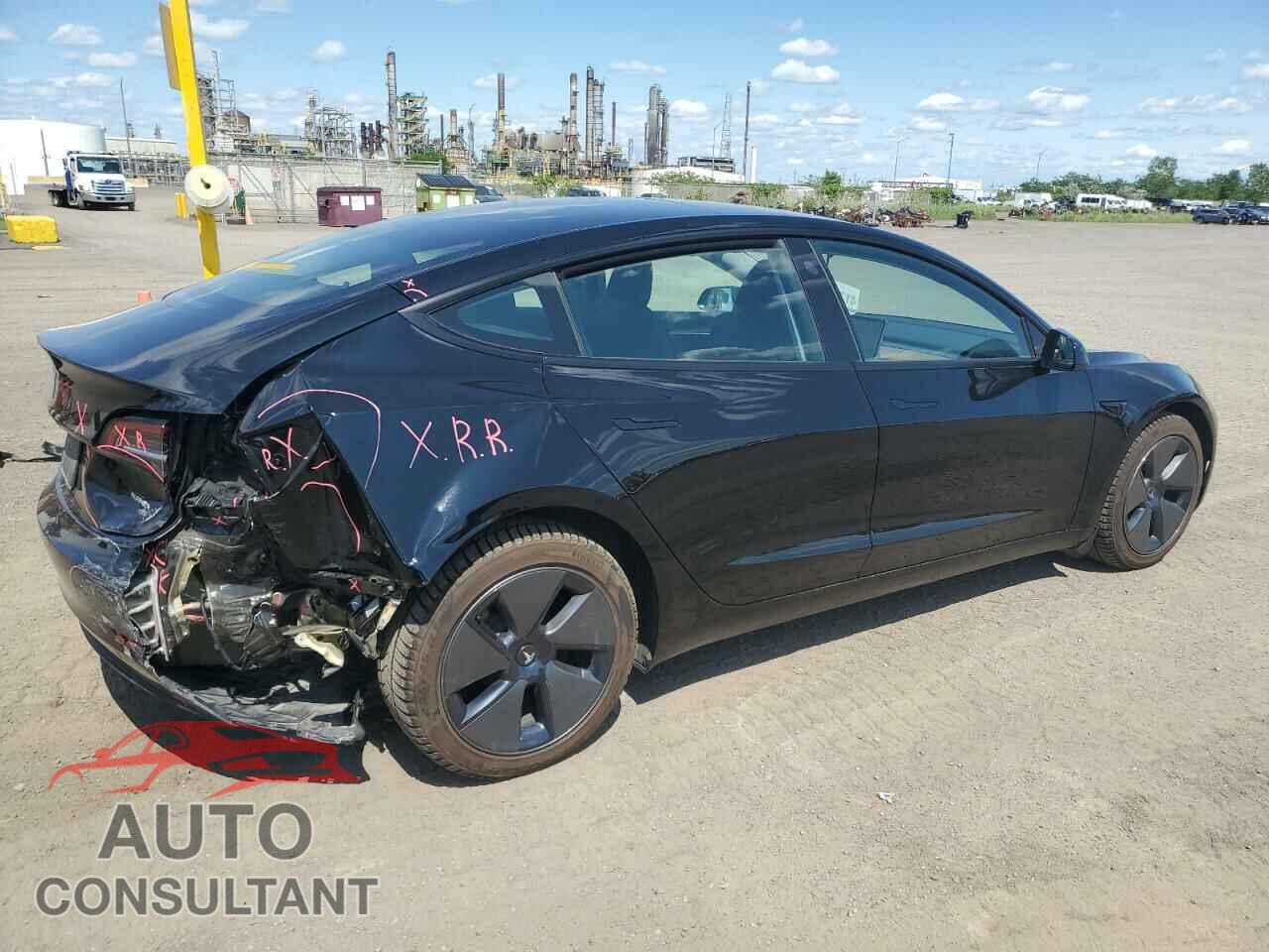 TESLA MODEL 3 2023 - LRW3E1FA5PC872555