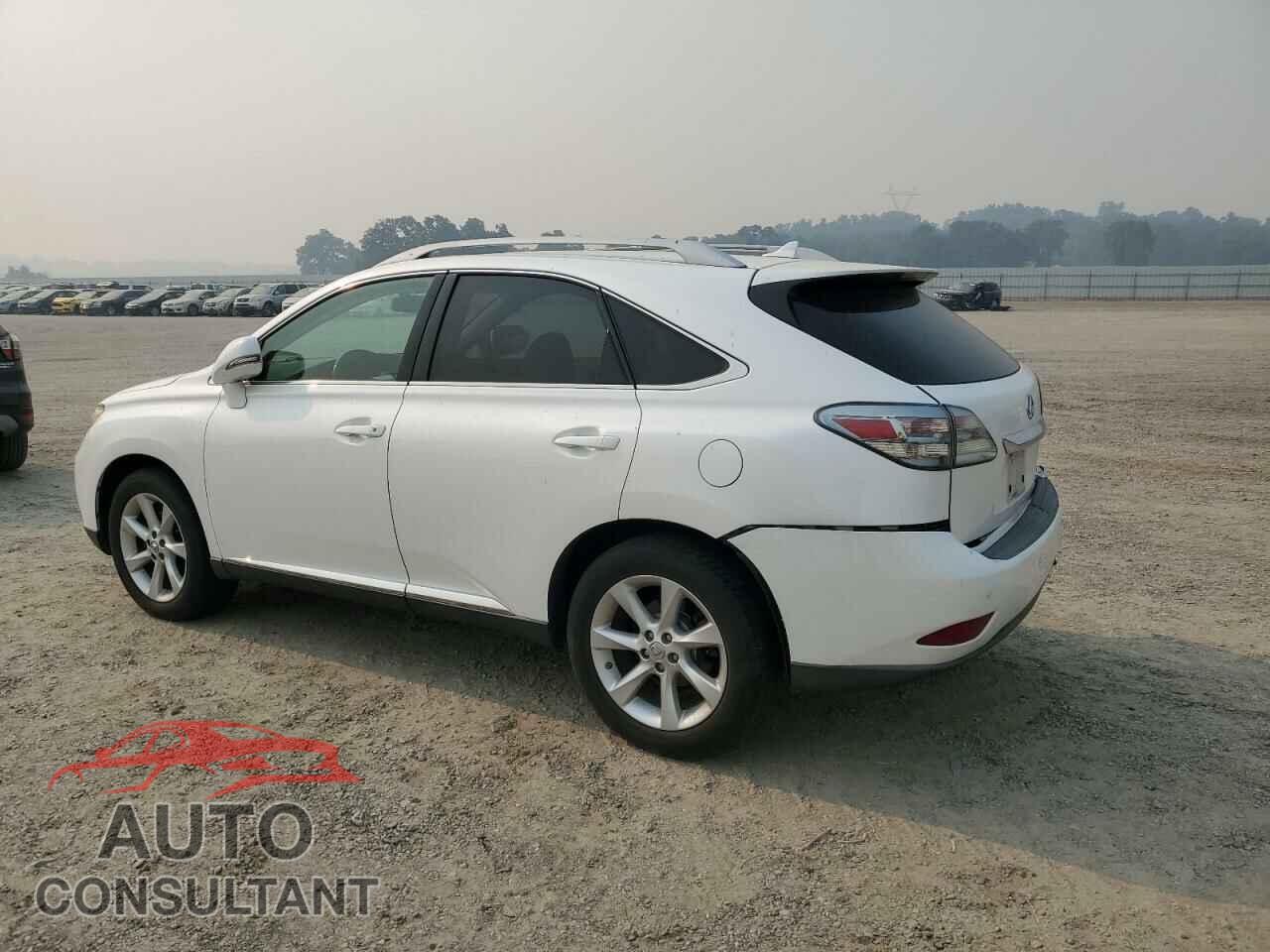 LEXUS RX350 2011 - 2T2BK1BA2BC101107