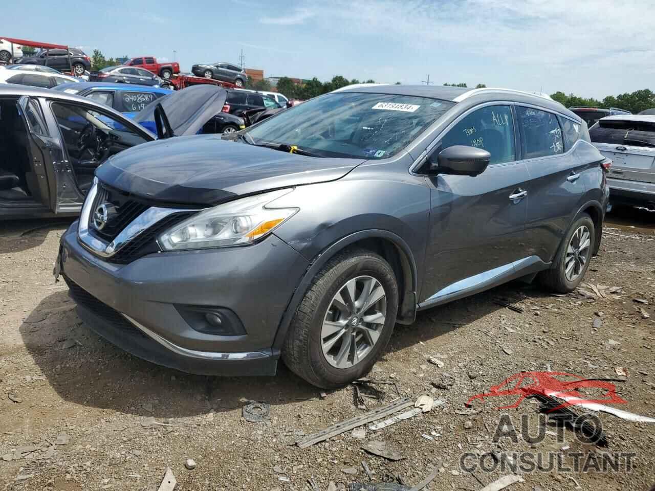 NISSAN MURANO 2017 - 5N1AZ2MH1HN122849