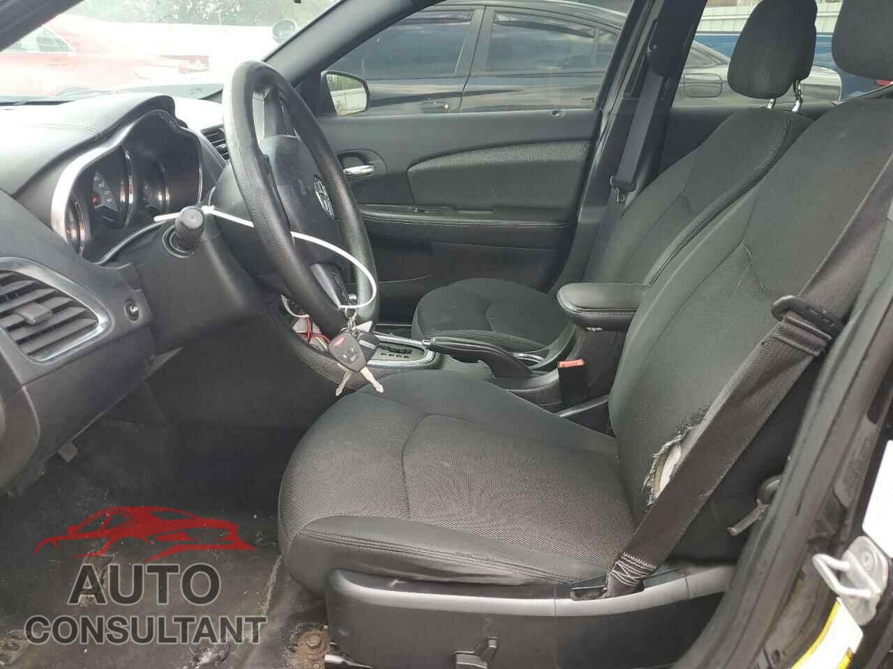 DODGE AVENGER 2012 - 1C3CDZAG1CN256175