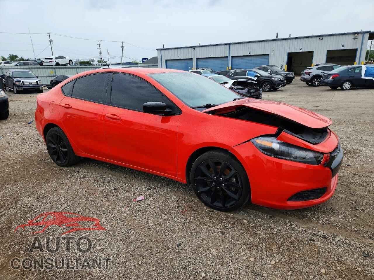 DODGE DART 2016 - 1C3CDFFA3GD803400