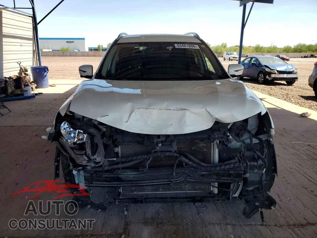 NISSAN ROGUE 2017 - 5N1AT2MTXHC875393