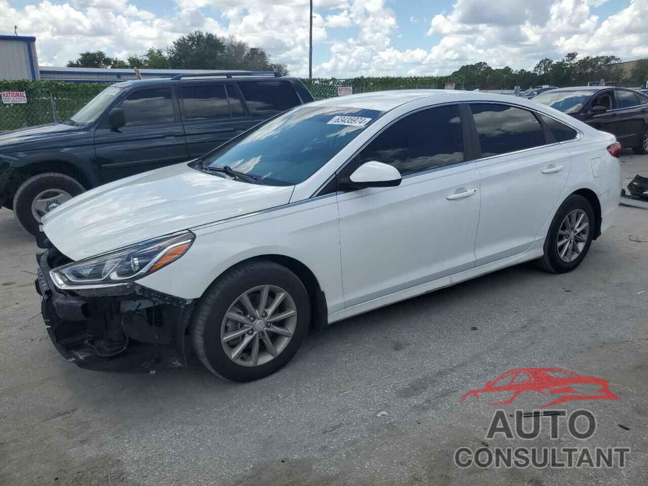 HYUNDAI SONATA 2019 - 5NPE24AF5KH750090