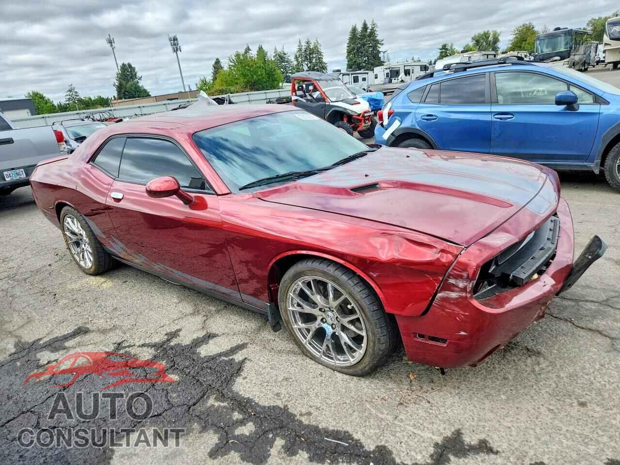 DODGE CHALLENGER 2014 - 2C3CDYBT1EH217989