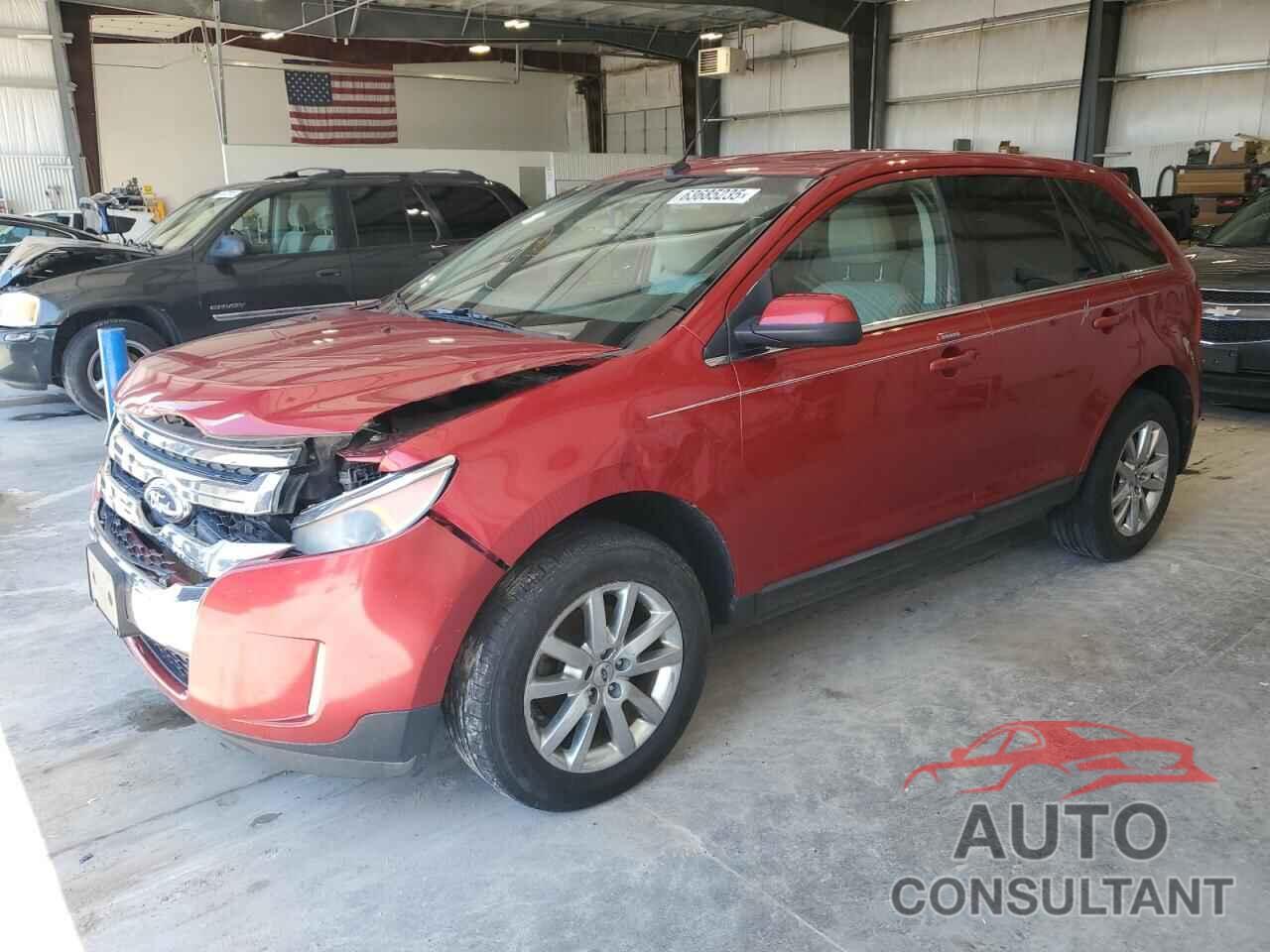 FORD EDGE 2011 - 2FMDK4KC3BBA89540