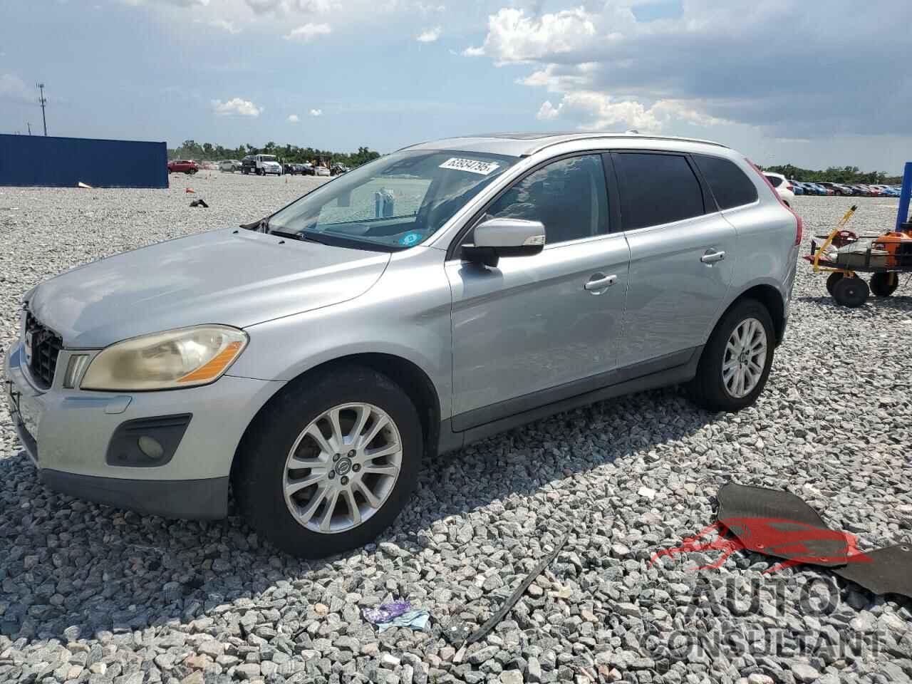 VOLVO XC60 2010 - YV4992DZ6A2021746