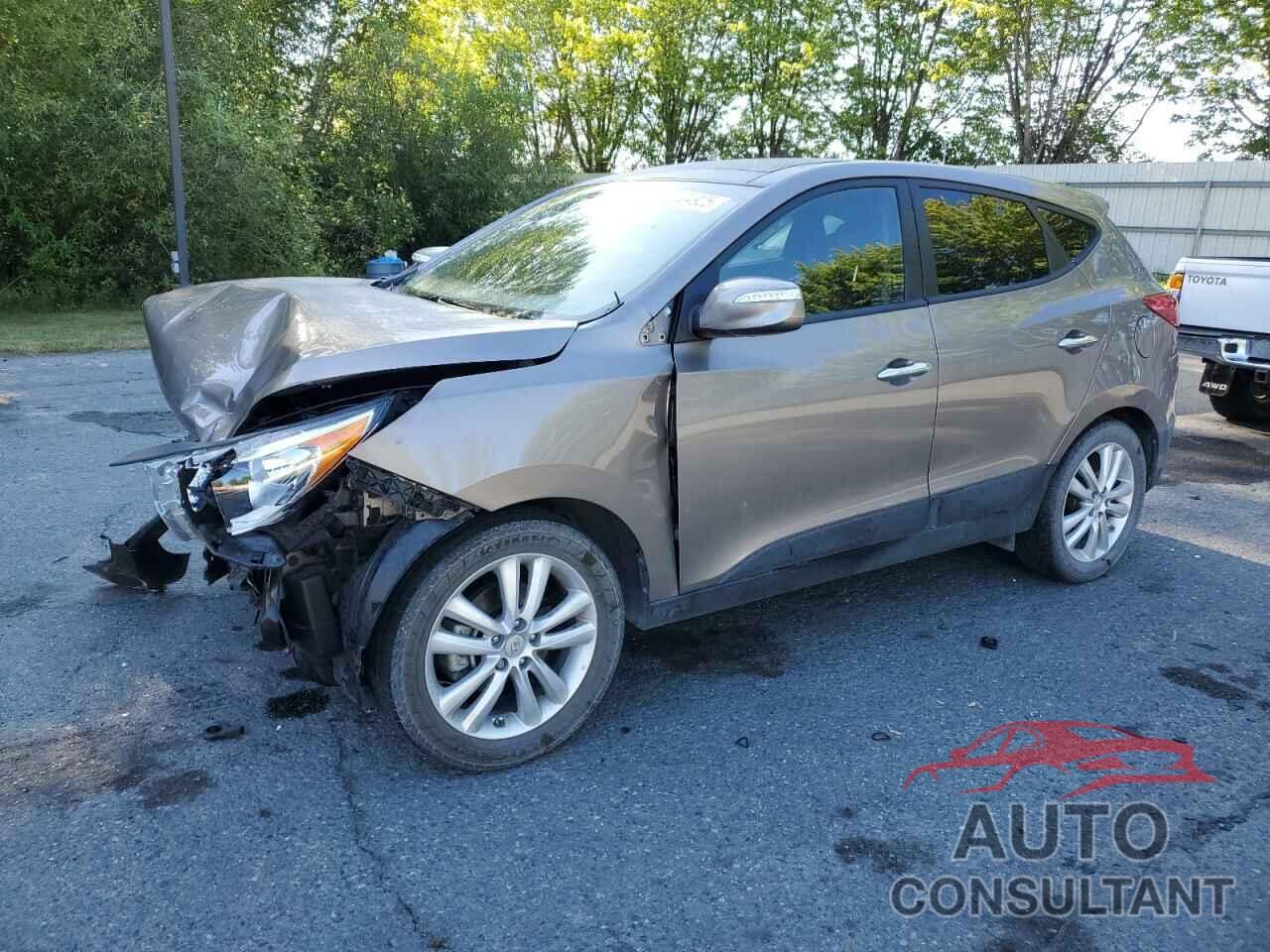 HYUNDAI TUCSON 2012 - KM8JUCAC4CU478806