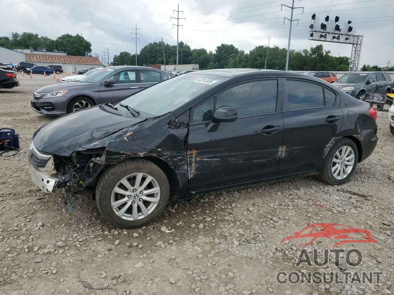 HONDA CIVIC 2012 - 19XFB2F8XCE339745