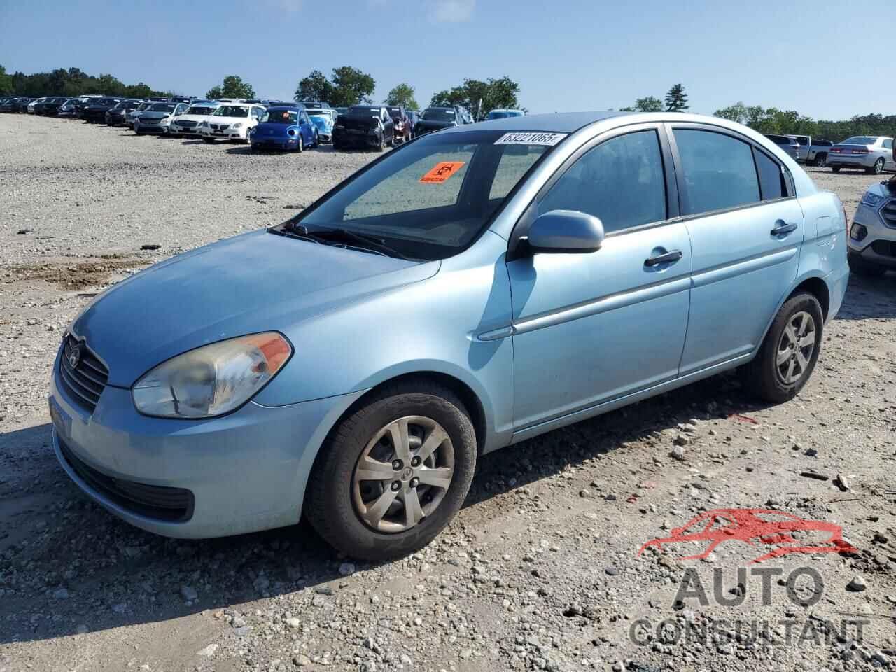 HYUNDAI ACCENT 2010 - KMHCN4AC2AU460135