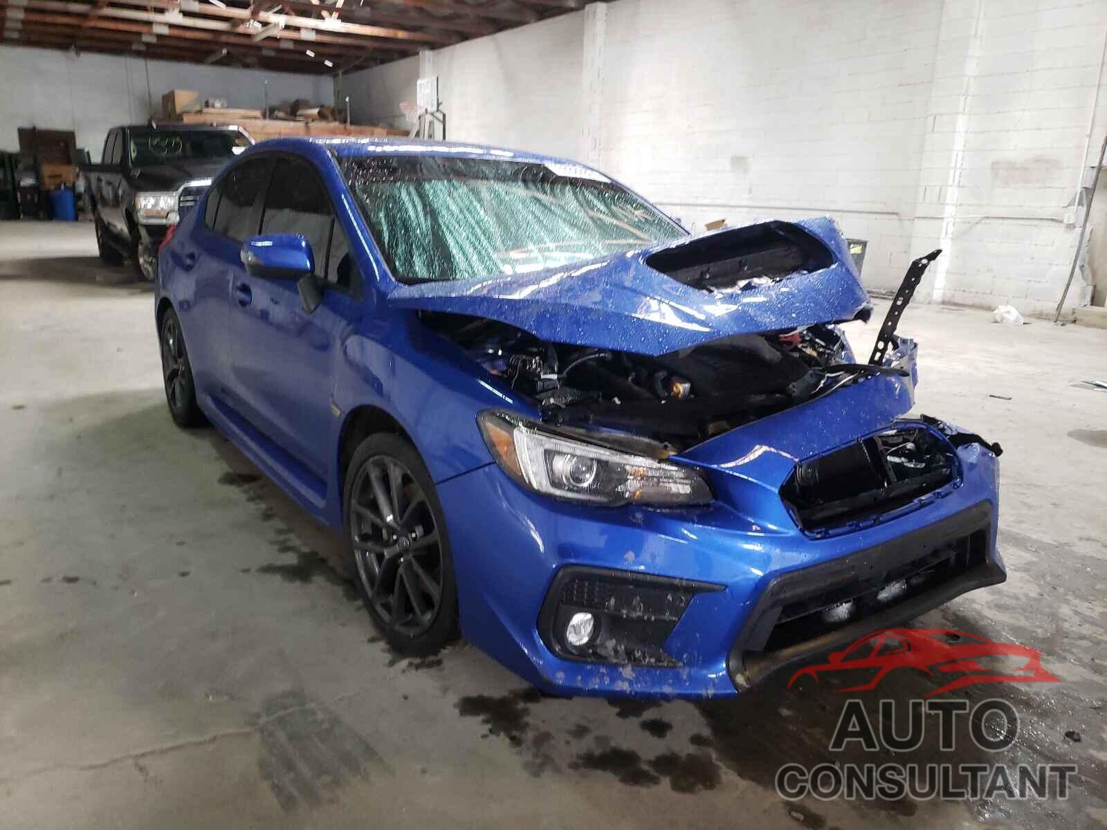 SUBARU WRX 2018 - JF1VA1H67J9838370