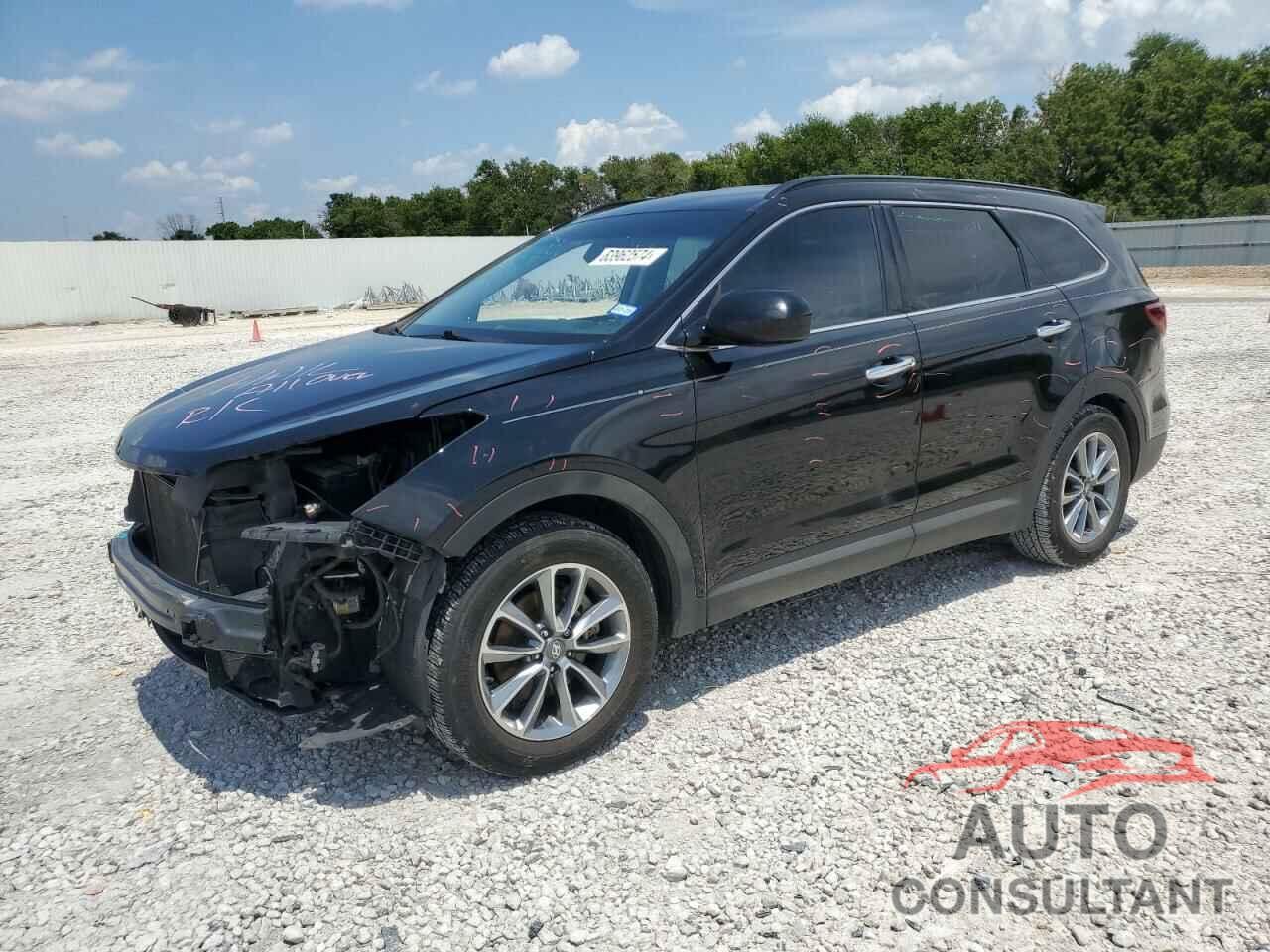 HYUNDAI SANTA FE 2017 - KM8SM4HF1HU235245