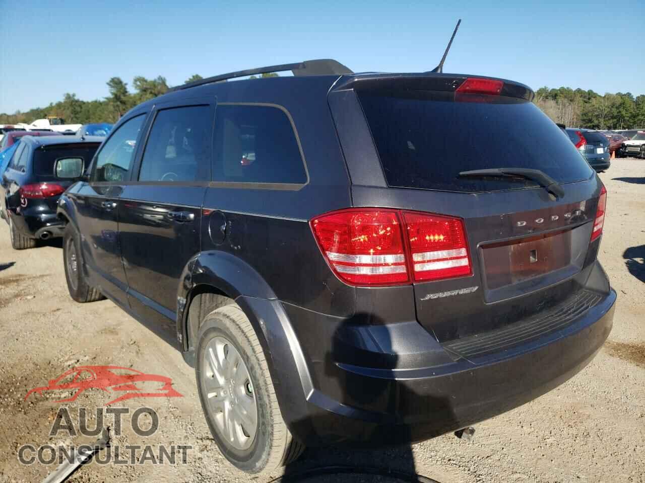DODGE JOURNEY 2017 - 3C4PDCAB7HT696732