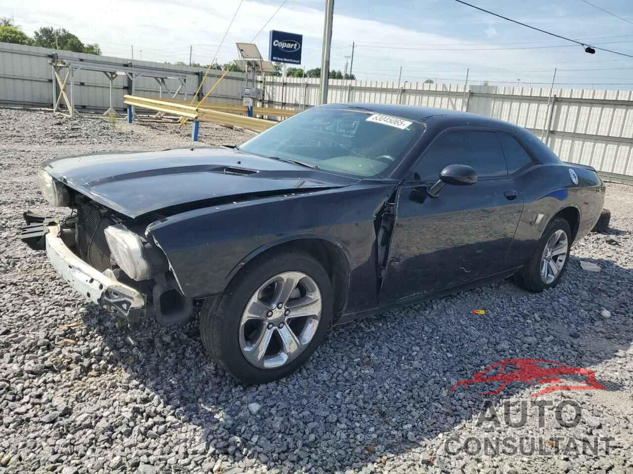 DODGE CHALLENGER 2014 - 2C3CDYAG4EH313894