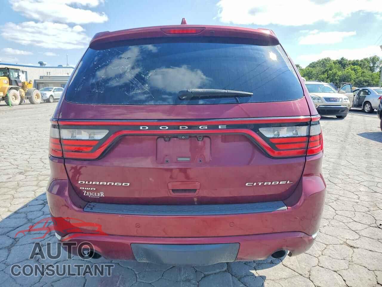 DODGE DURANGO 2017 - 1C4RDJEGXHC950853