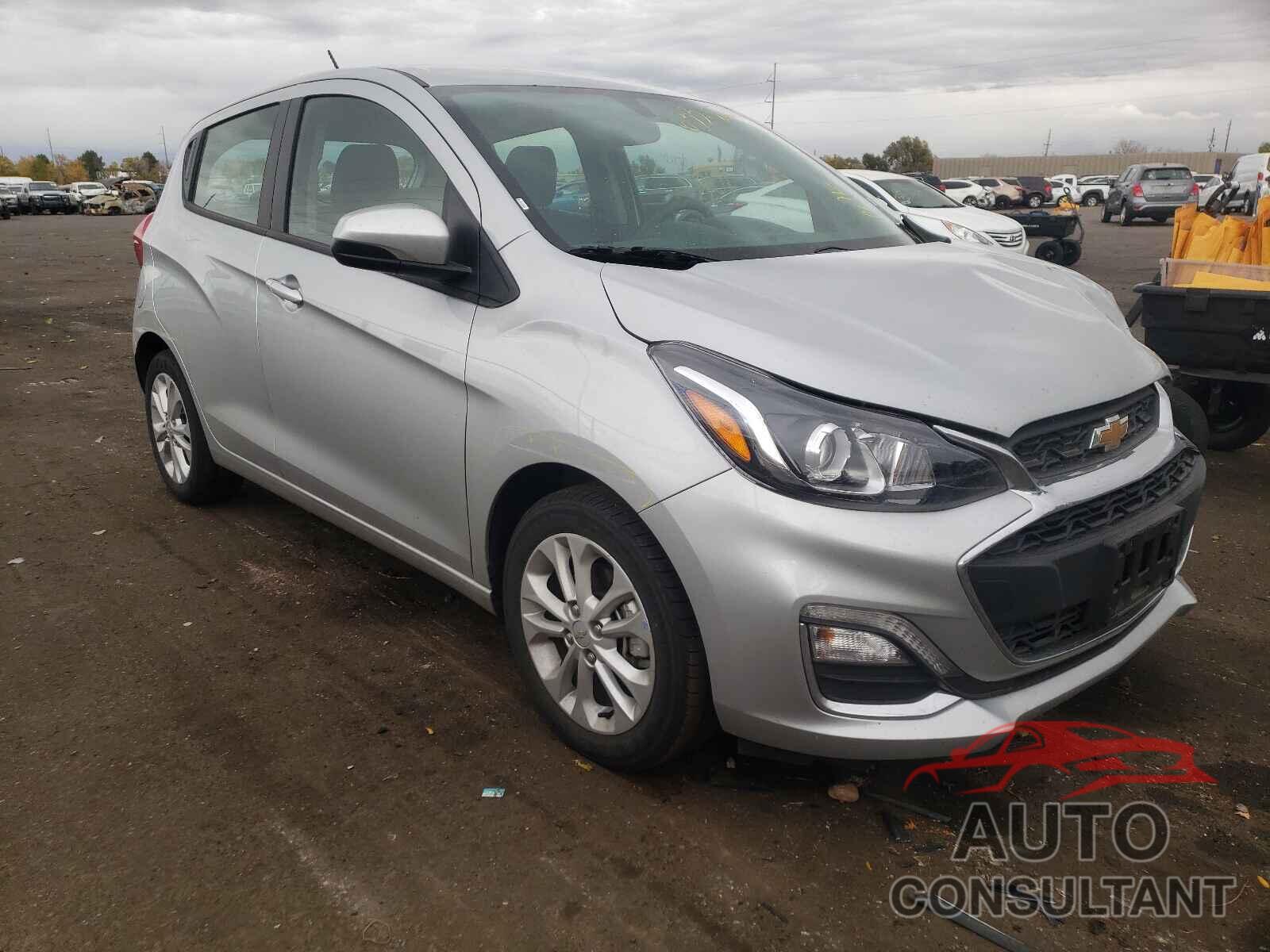 CHEVROLET SPARK 2021 - KL8CD6SA5MC746886